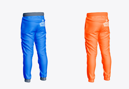 Kids Pants Mockup