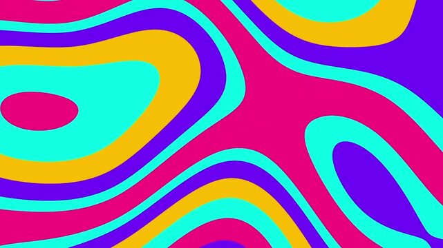 blue and pink abstrack background video 4k