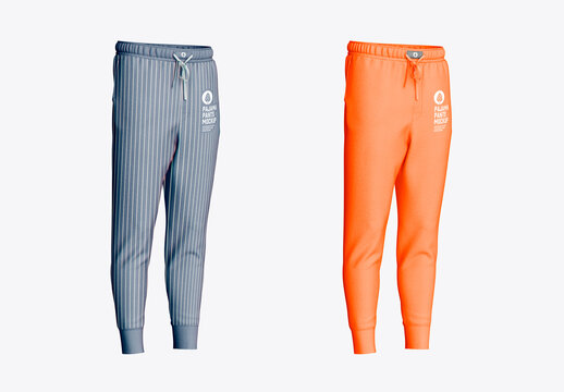 Pajama Pants Mockup