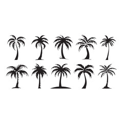 tree_group_vector_image