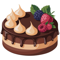 Birthday cake candles set vector isolated white background