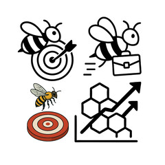 business honey bee pool