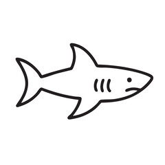 shark vector illustration