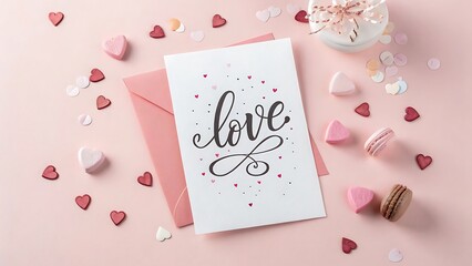 valentine day card