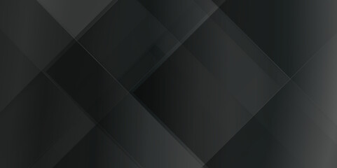 black modern abstract background with neon geometric luxury abstract stripes, modern business, technology and communication concept Abstract minimalist wallpaper with orderly geometric arrangements.