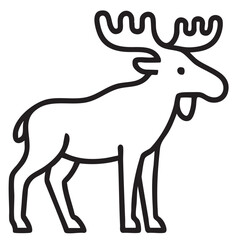 deer vector illustration