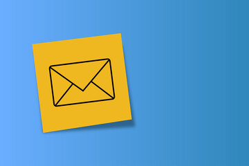 letter. write a letter. send via email. mail. envelope. banner for the web. letter icon. photo. office paper. text.