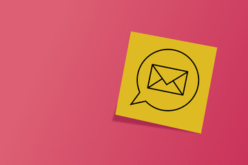 letter. write a letter. send via email. mail. envelope. banner for the web. letter icon. photo....