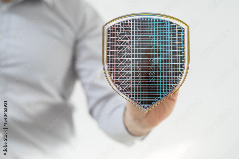 Aufkleber Secure your data with advanced cybersecurity solutions. Protect your business from online threats.