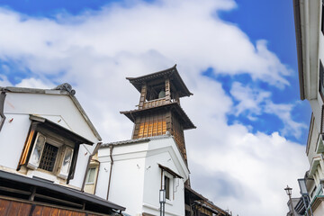 埼玉県川越市　小江戸の街並み