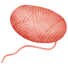 Warm spring composition hand drawn illustration