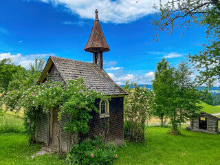 Kleine Kapelle bei Hinterzarten im Schwarzwald