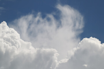 Cloud Scape  Cloud from Tropical Sky.