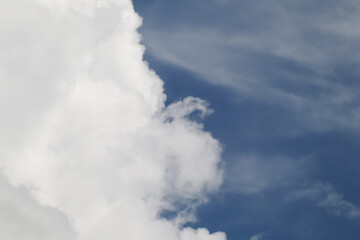 Cloud Scape  Cloud from Tropical Sky.