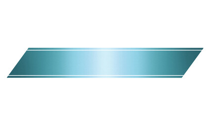 サテンリボンテロップベース2(水色)	