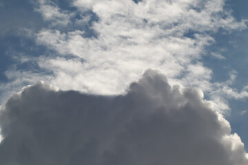 Cloud Scape  Cloud from Tropical Sky.