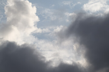 Cloud Scape  Cloud from Tropical Sky.