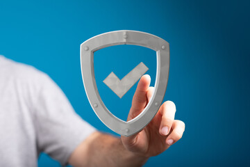 Cybersecurity, data protection, online safety, secure shield, privacy, digital security, risk...