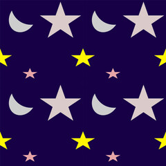 Obraz premium night sky with stars