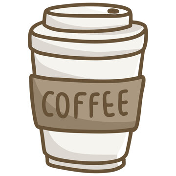 illustration of a cup of coffee