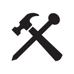 hammer and nail