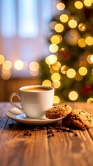 Cozy Christmas Coffee  Cookies.