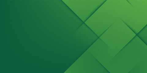Abstract green wavy background. Vector EPS 10