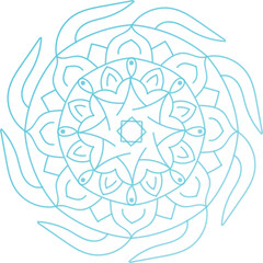 RGB Luxury Mandala Design