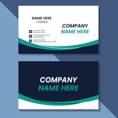 Modern Minimalist Business Card
