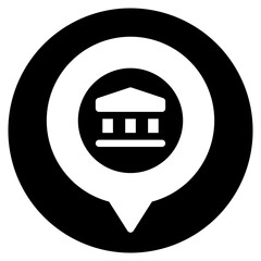 location glyph icon
