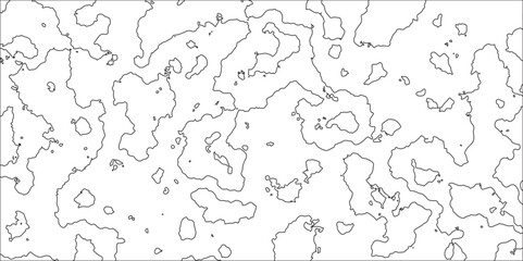 Topographic map background. Geographic abstract patterns grid. Topographic map background geographic line map with seamless ornament design. Geographic mountain contours vector abstract background,