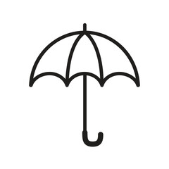 umbrella icon , template, flat, design, vector, illustrations, education, style, trendy, collections