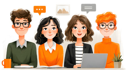 online collaboration environment with tools and avatars