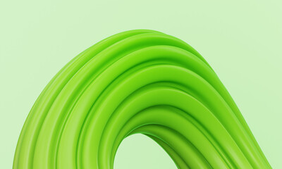 Abstract background of twisted shapes