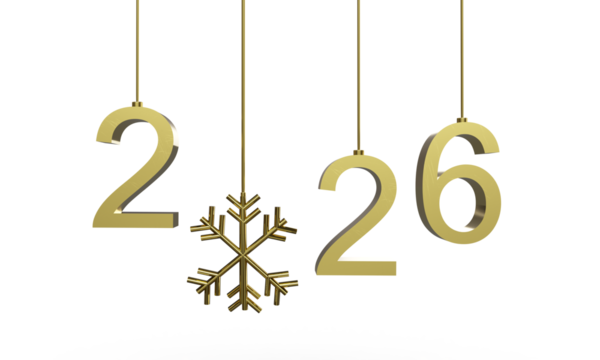 2026 2025 happy new year golden yellow orange color object snowflake 2026 merry christmas winter season party event celebration xmas gift december month january snowflake 2026 2025 happy new year xmas - Powered by Adobe
