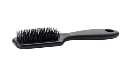 Lint brush on isolated, transparent background, no background  
