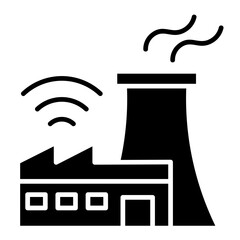Smart Grid  Icon Element For Design	