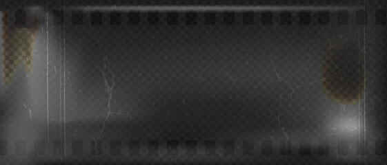 Old film texture overlay scratch and noise effect, bg vintage film with grain and bokeh flare effect, Vector vintage background.