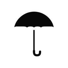 umbrella icon , template, flat, design, vector, illustrations, education, style, trendy, collections