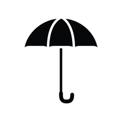 umbrella icon , template, flat, design, vector, illustrations, education, style, trendy, collections