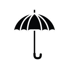 umbrella icon , template, flat, design, vector, illustrations, education, style, trendy, collections