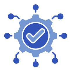 Digital Control Systems  Icon Element For Design	