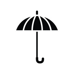 umbrella icon , template, flat, design, vector, illustrations, education, style, trendy, collections