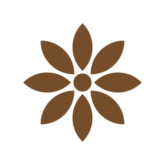 vector illustration of a flower