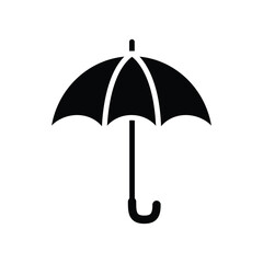 umbrella icon , template, flat, design, vector, illustrations, education, style, trendy, collections