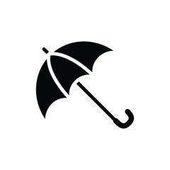 umbrella icon , template, flat, design, vector, illustrations, education, style, trendy, collections