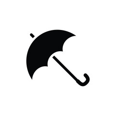 umbrella icon , template, flat, design, vector, illustrations, education, style, trendy, collections