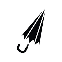 umbrella icon , template, flat, design, vector, illustrations, education, style, trendy, collections