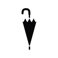 umbrella icon , template, flat, design, vector, illustrations, education, style, trendy, collections