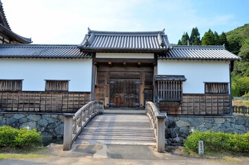 三日月陣屋 御通用門